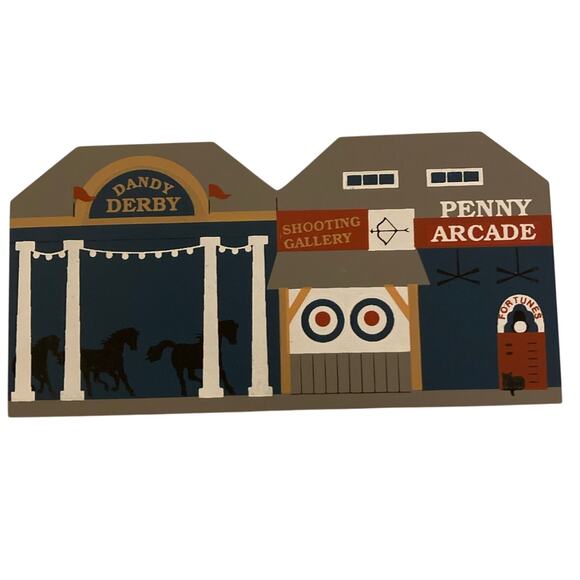 The Cat’s Meow 1993 Chippewa Lake Series Lot of 4 –Artist signature: Faline ’93 - Picture 5 of 9